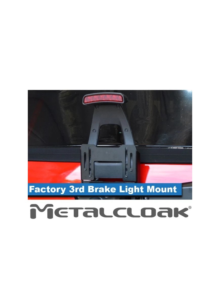 MetalCloak SportGate – aluminum spare tire carrier for Ford Bronco