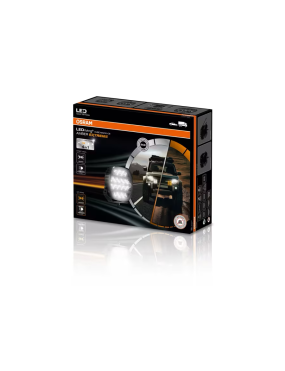 OSRAM LEDriving Cube MX230-CB AMBER EXTREME – 9″ Combo LED driving light, 4-in-1