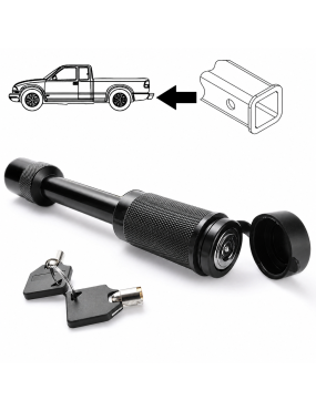 Keyed Hitch Adapter Lock...