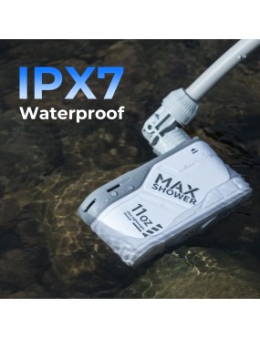 Flextail MAX SHOWER – portable camping shower 3.0 L/min