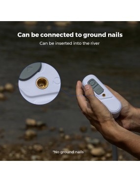 Flextail MAX SHOWER – portable camping shower 3.0 L/min