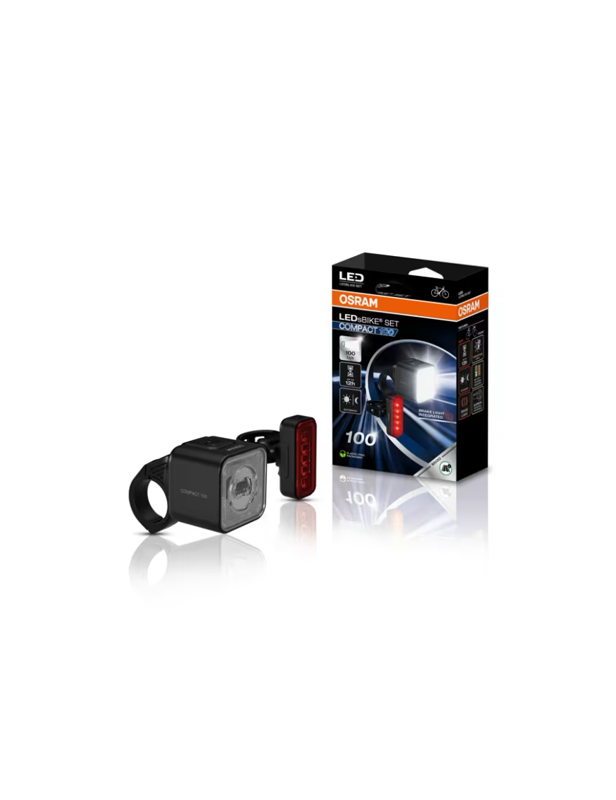 OSRAM LEDsBIKE COMPACT 100 SET