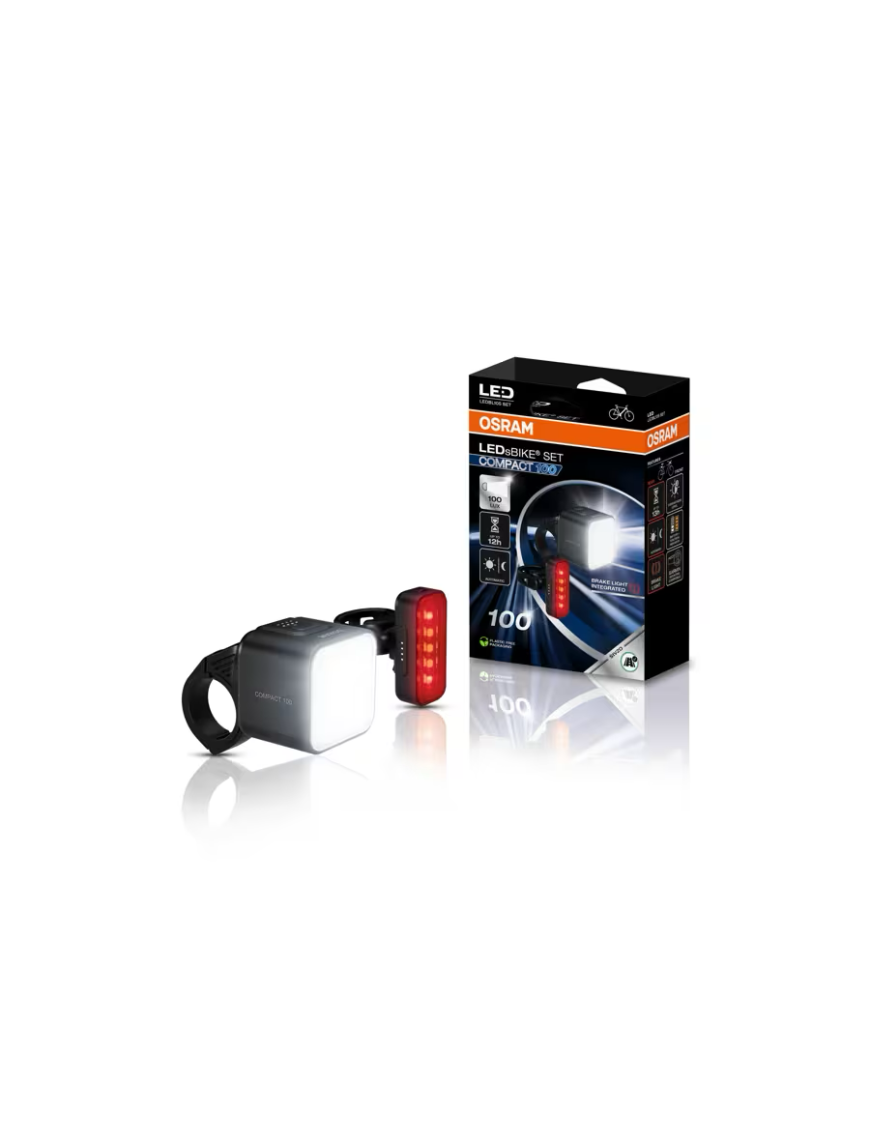 OSRAM LEDsBIKE COMPACT 100 SET
