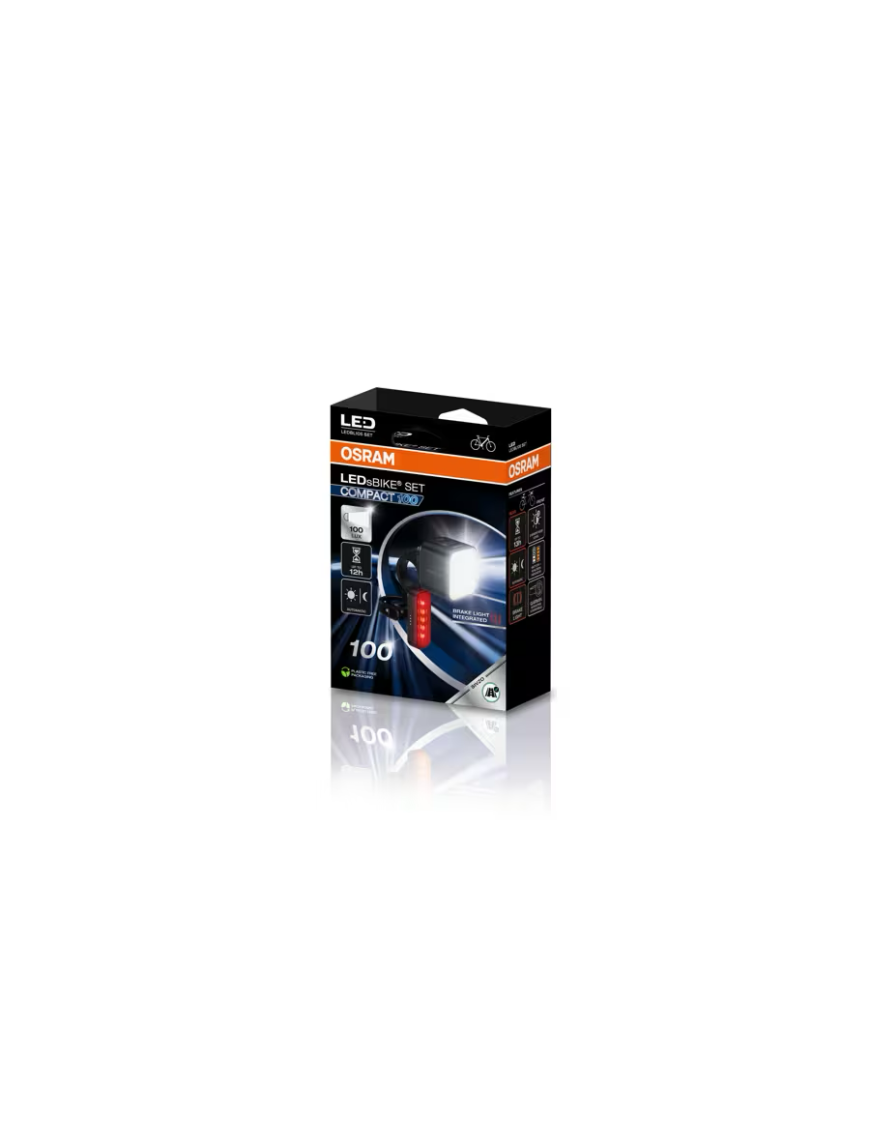 OSRAM LEDsBIKE COMPACT 100 SET
