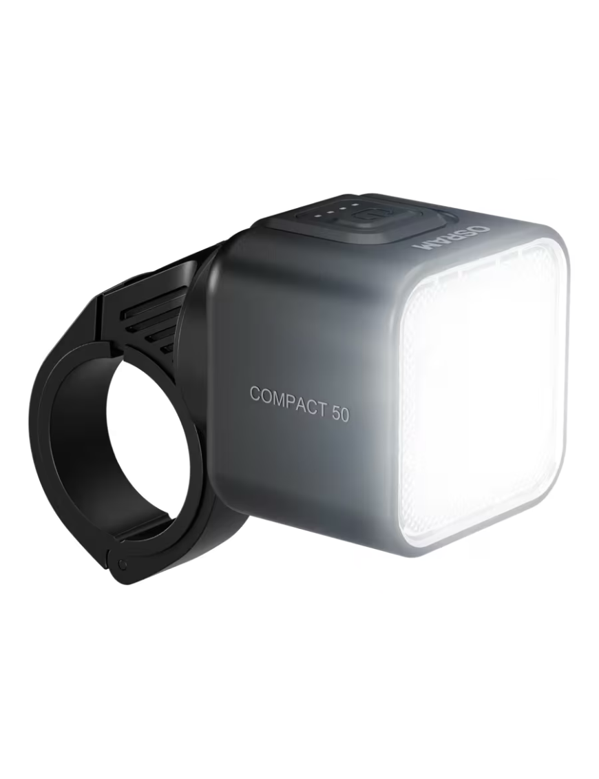 OSRAM LEDsBIKE COMPACT 50 SET – 50 lx LED bike light set, front + rear