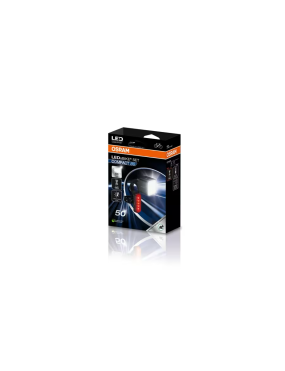 OSRAM LEDsBIKE COMPACT 50 SET – 50 lx LED bike light set, front + rear