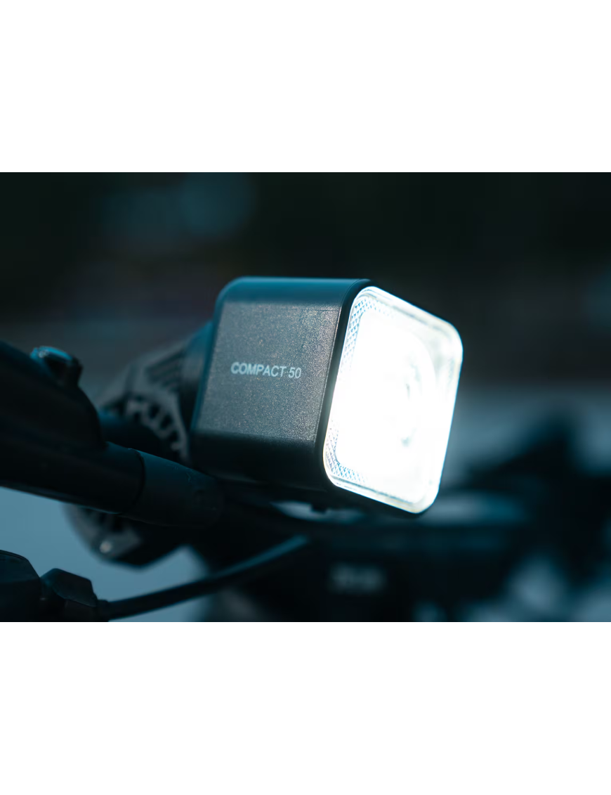 OSRAM LEDsBIKE COMPACT 50 SET – 50 lx LED bike light set, front + rear