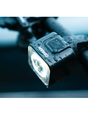 OSRAM LEDsBIKE COMPACT 50 SET – 50 lx LED bike light set, front + rear