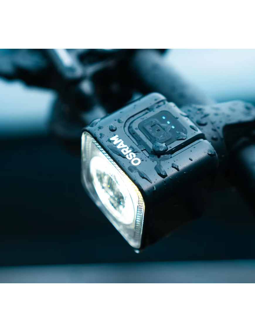 OSRAM LEDsBIKE COMPACT 50 SET – 50 lx LED bike light set, front + rear