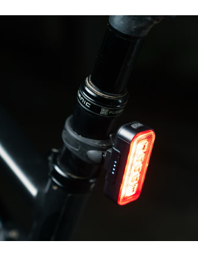 OSRAM LEDsBIKE COMPACT 50 SET – 50 lx LED bike light set, front + rear