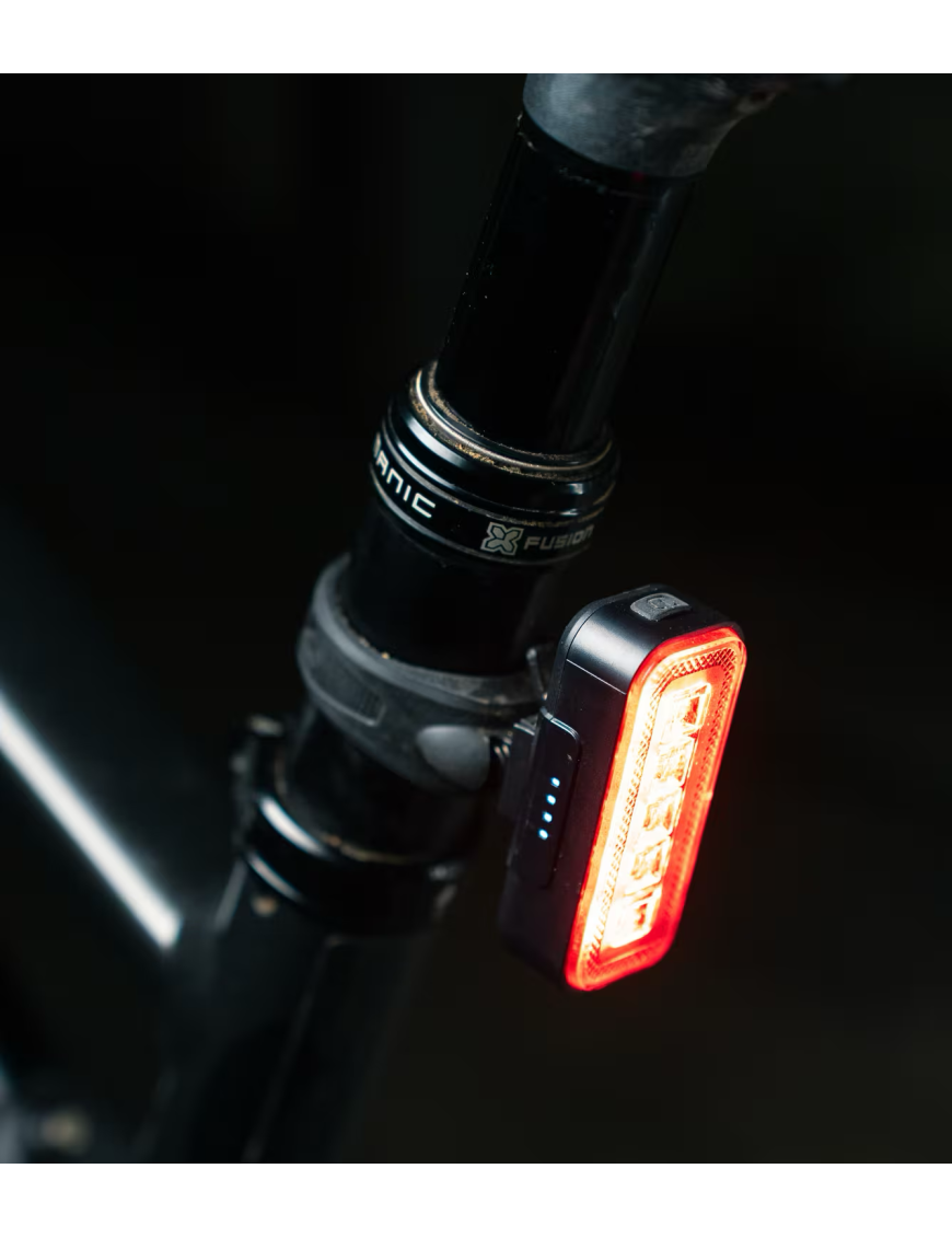 OSRAM LEDsBIKE COMPACT 50 SET – 50 lx LED bike light set, front + rear
