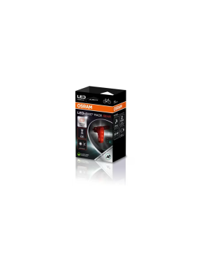 OSRAM LEDsBIKE RACE REAR – rechargeable LED rear bike light with brake sensor