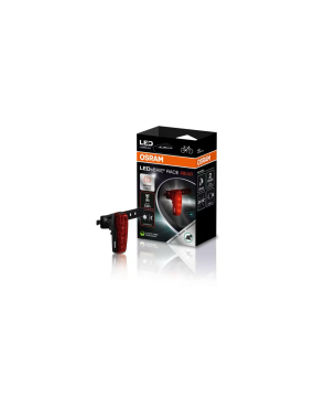 OSRAM LEDsBIKE RACE REAR – rechargeable LED rear bike light with brake sensor