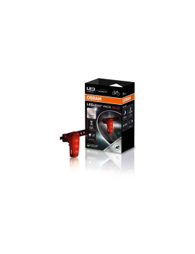 OSRAM LEDsBIKE RACE REAR – rechargeable LED rear bike light with brake sensor