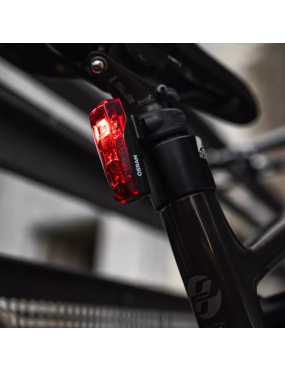 OSRAM LEDsBIKE RACE REAR – rechargeable LED rear bike light with brake sensor