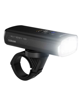 OSRAM LEDsBIKE MULTI BEAM X 1000 SET – LED Bike Light Set, 1,000 lm, High Beam
