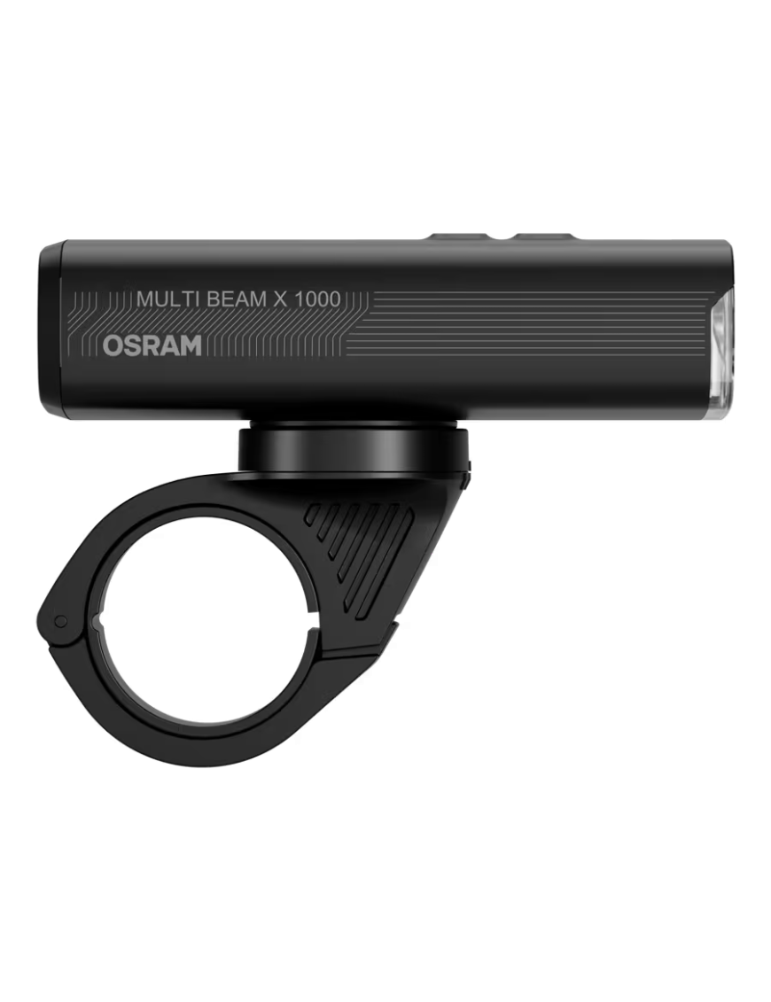 OSRAM LEDsBIKE MULTI BEAM X 1000 SET – LED Bike Light Set, 1,000 lm, High Beam