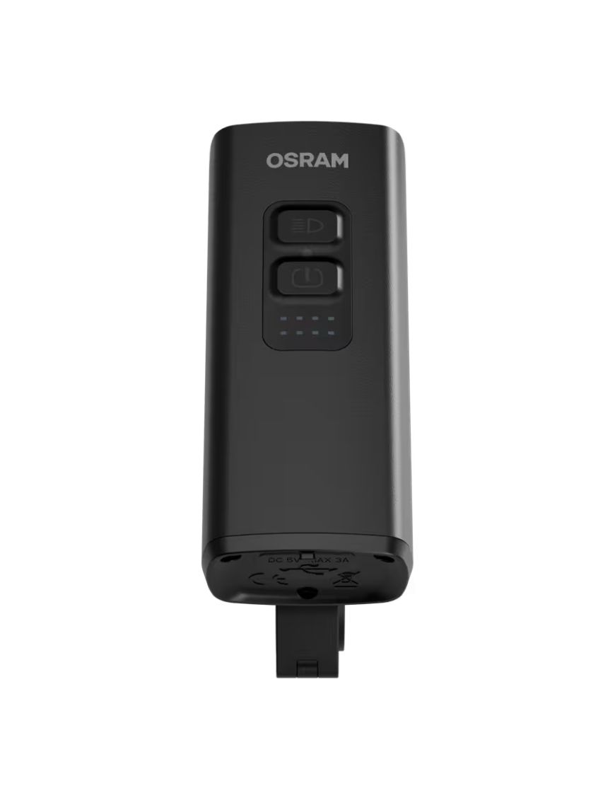 OSRAM LEDsBIKE MULTI BEAM X 1000 SET – LED Bike Light Set, 1,000 lm, High Beam