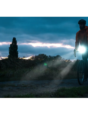 OSRAM LEDsBIKE MULTI BEAM X 1000 SET – LED Bike Light Set, 1,000 lm, High Beam