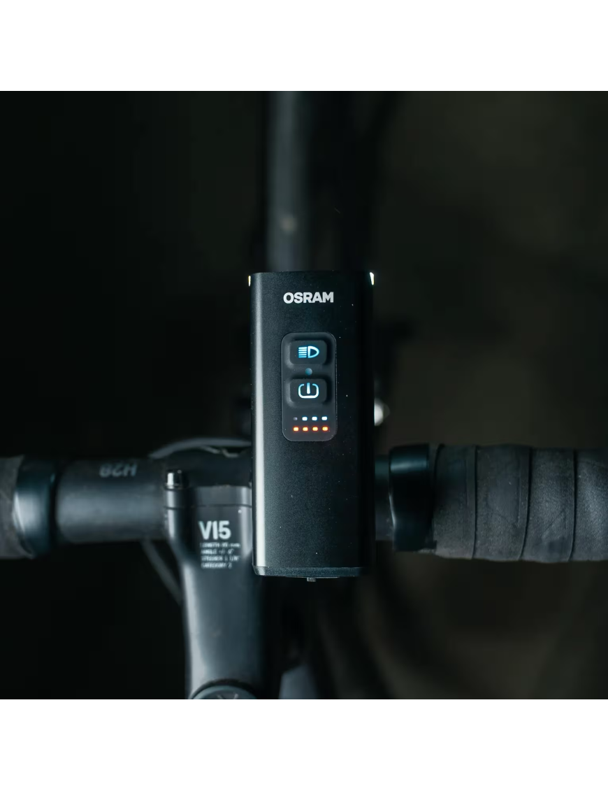 OSRAM LEDsBIKE MULTI BEAM X 1000 SET – LED Bike Light Set, 1,000 lm, High Beam