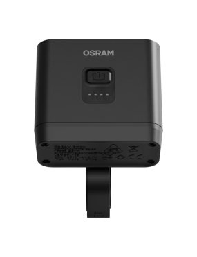 OSRAM LEDsBIKE EXPLORER X 500 SET – LED bicycle light set, 500 lm, USB-C, IP54