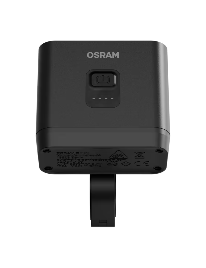 OSRAM LEDsBIKE EXPLORER X 500 SET – LED bicycle light set, 500 lm, USB-C, IP54