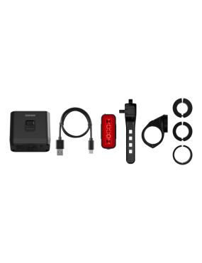 OSRAM LEDsBIKE EXPLORER X 500 SET – LED bicycle light set, 500 lm, USB-C, IP54