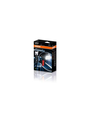OSRAM LEDsBIKE EXPLORER X 500 SET – LED bicycle light set, 500 lm, USB-C, IP54