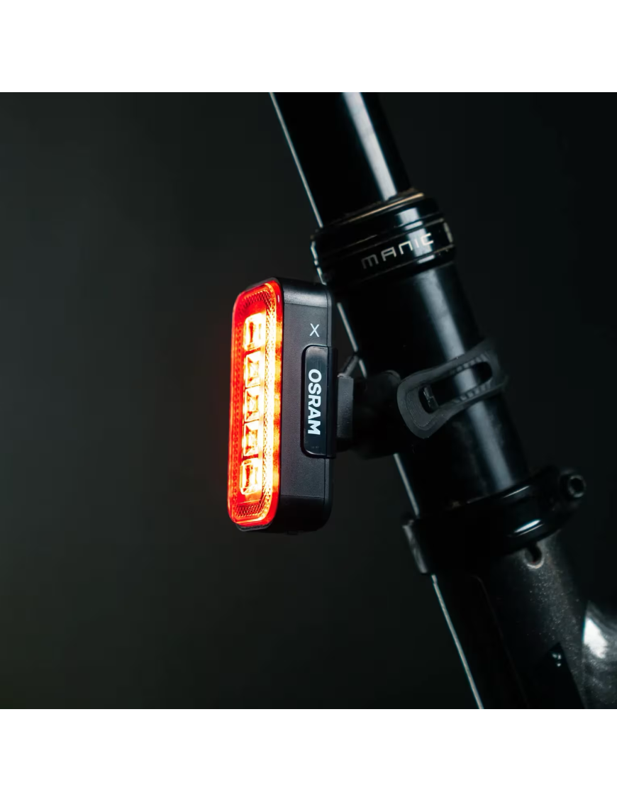 OSRAM LEDsBIKE EXPLORER X 500 SET – LED bicycle light set, 500 lm, USB-C, IP54
