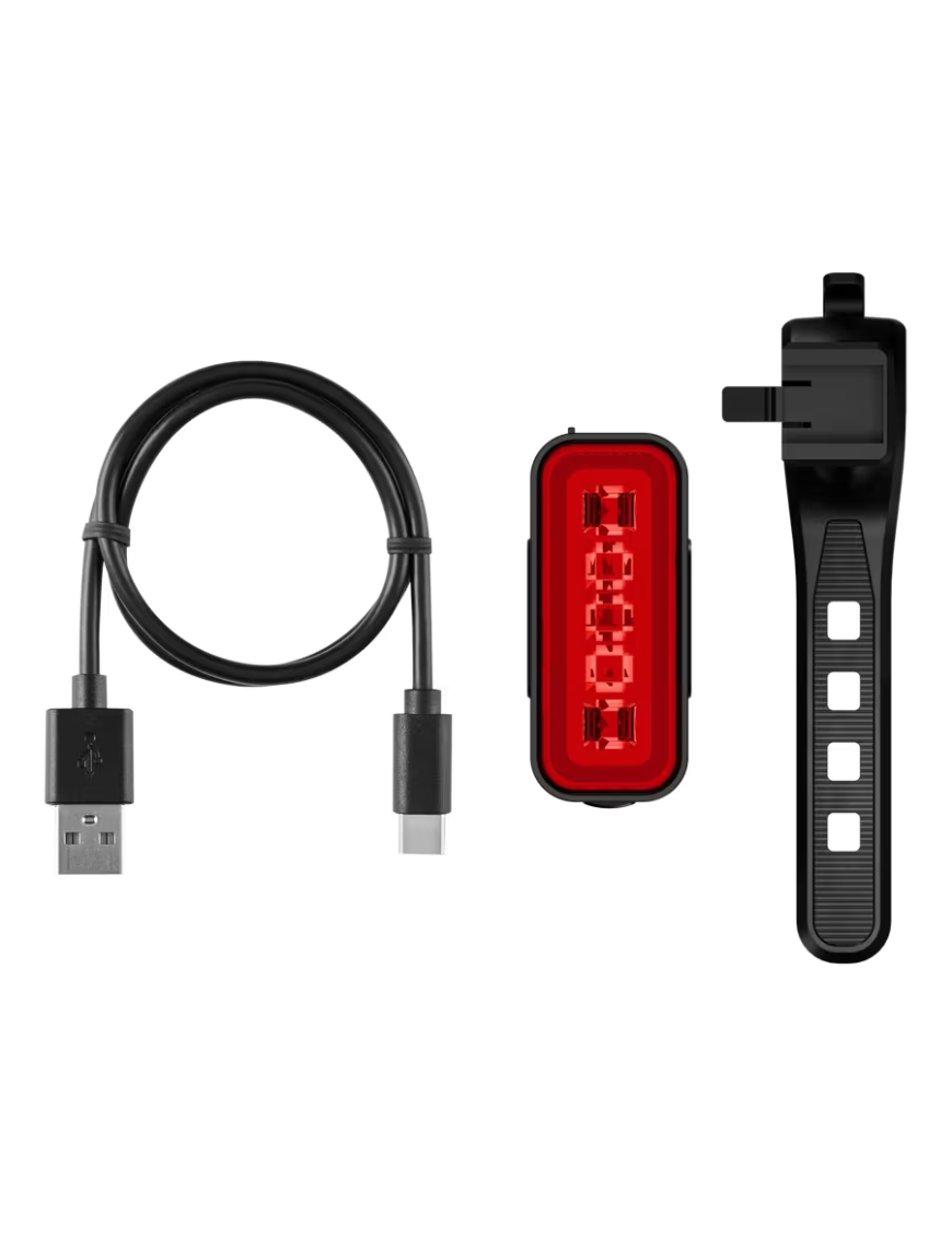OSRAM LEDsBIKE COMPACT REAR – LED rear bike light with brake function