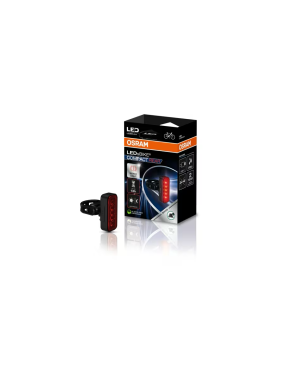 OSRAM LEDsBIKE COMPACT REAR – LED rear bike light with brake function