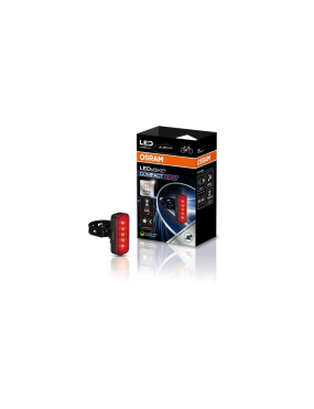 OSRAM LEDsBIKE COMPACT REAR – LED rear bike light with brake function