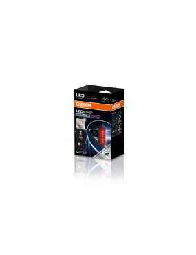 OSRAM LEDsBIKE COMPACT REAR – LED rear bike light with brake function