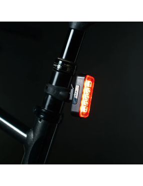 OSRAM LEDsBIKE COMPACT REAR – LED rear bike light with brake function