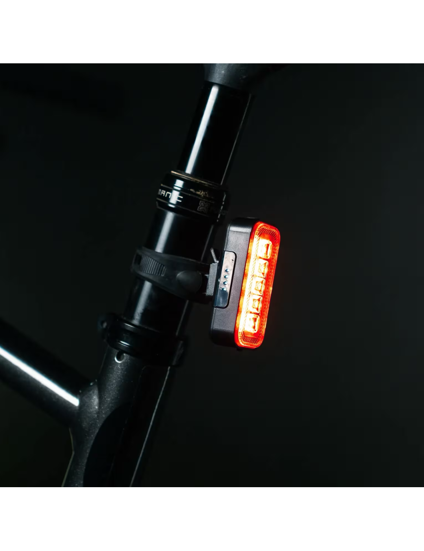 OSRAM LEDsBIKE COMPACT REAR – LED rear bike light with brake function