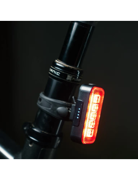 OSRAM LEDsBIKE COMPACT REAR – LED rear bike light with brake function