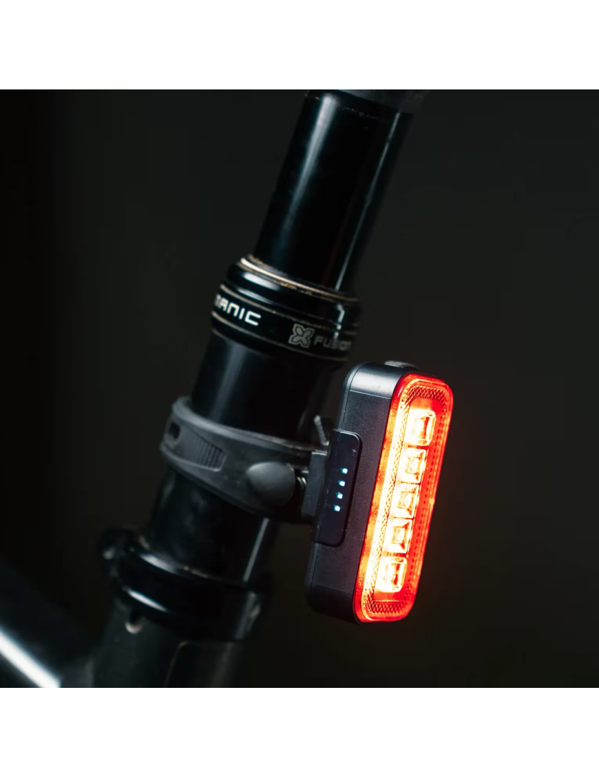 OSRAM LEDsBIKE COMPACT REAR – LED rear bike light with brake function