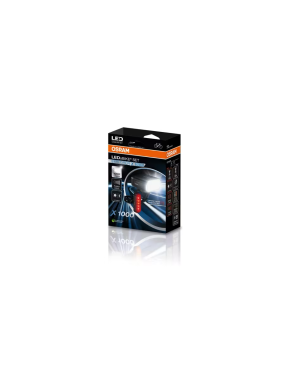 OSRAM LEDsBIKE EXPLORER X 1000 SET – 1,000 lm LED bike light set, USB-C