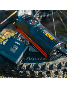 OSRAM LEDsBIKE EXPLORER X 1000 SET – 1,000 lm LED bike light set, USB-C