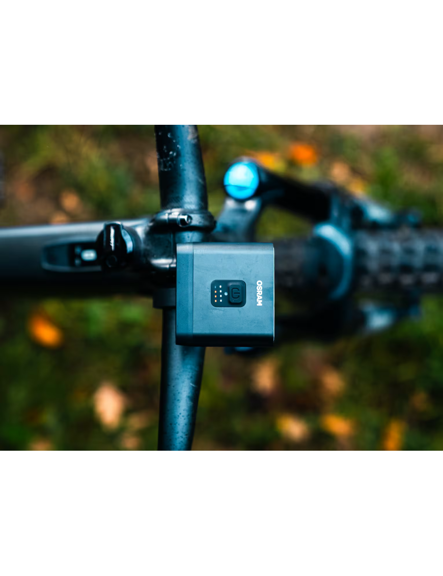 OSRAM LEDsBIKE EXPLORER X 1000 SET – 1,000 lm LED bike light set, USB-C