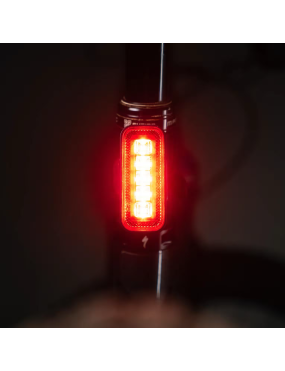 OSRAM LEDsBIKE EXPLORER X 1000 SET – 1,000 lm LED bike light set, USB-C