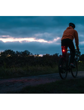 OSRAM LEDsBIKE EXPLORER X 1000 SET – 1,000 lm LED bike light set, USB-C