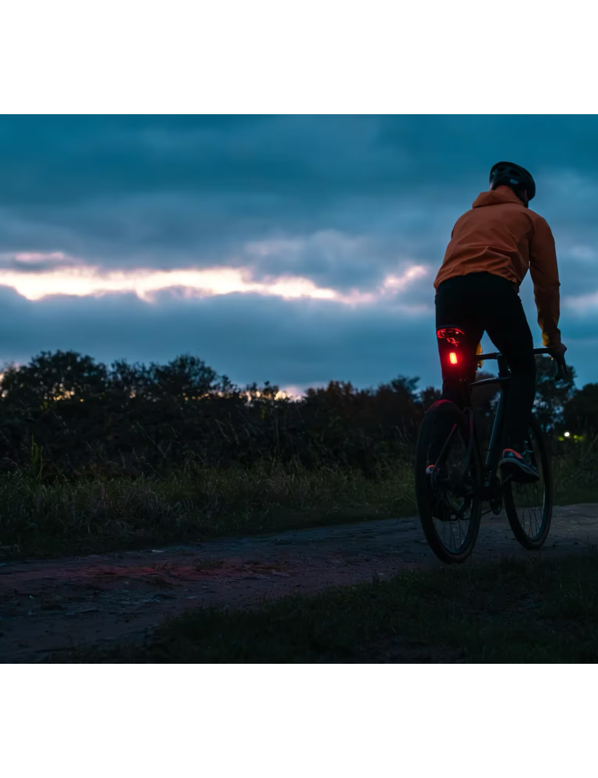 OSRAM LEDsBIKE EXPLORER X 1000 SET – 1,000 lm LED bike light set, USB-C