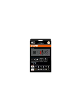 OSRAM LEDsBIKE EXPLORER X 1000 SET – 1,000 lm LED bike light set, USB-C