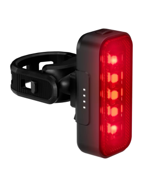 OSRAM LEDsBIKE X REAR – rear LED bike light with brake sensor, USB-C, IP54
