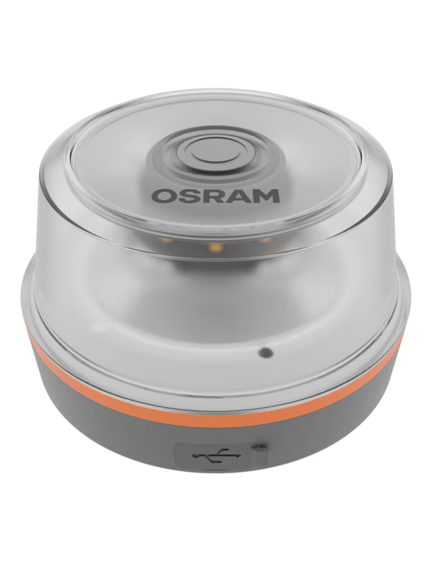OSRAM LEDguardian ROAD FLARE Signal TA20 NXT LEDSL107 – 360° LED warning light, USB-C