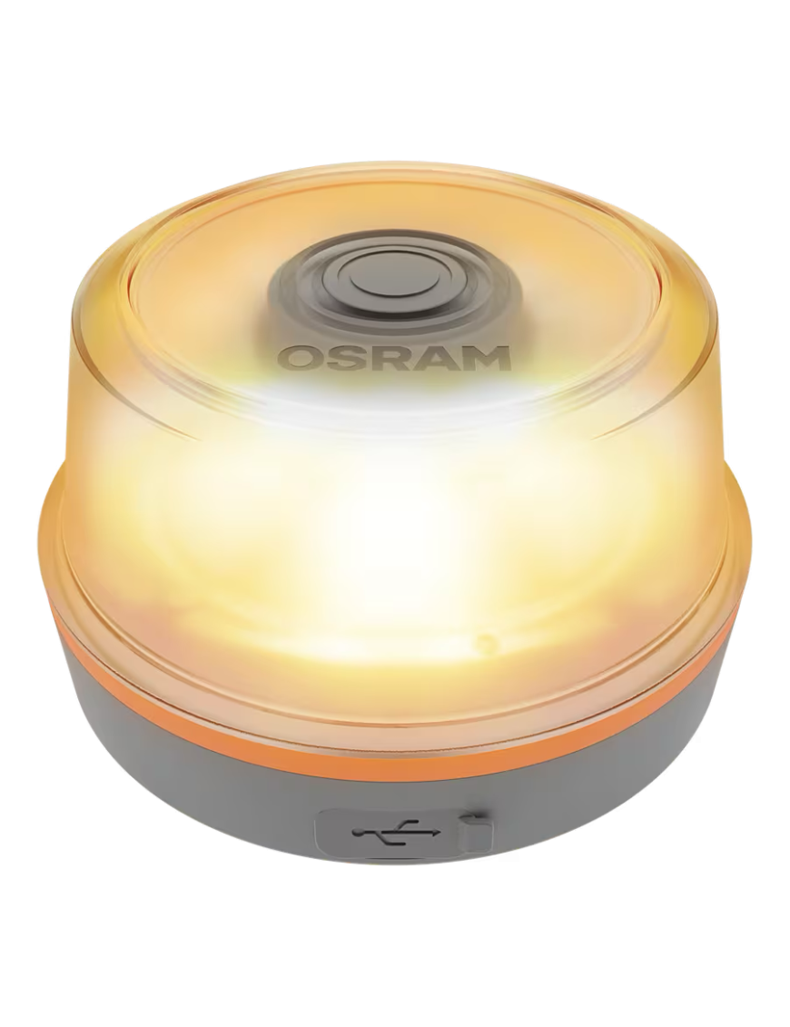 OSRAM LEDguardian ROAD FLARE Signal TA20 NXT LEDSL107 – 360° LED warning light, USB-C
