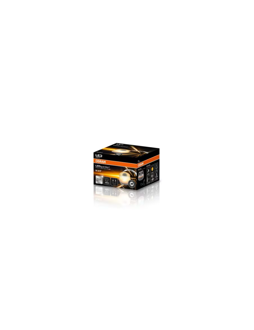 OSRAM LEDguardian ROAD FLARE Signal TA20 NXT LEDSL107 – 360° LED warning light, USB-C