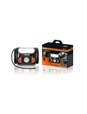 OSRAM TYREinflate 2110 – 12 V tyre inflator, 6.9 bar, analogue gauge