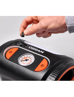 OSRAM TYREinflate 2110 – 12 V tyre inflator, 6.9 bar, analogue gauge